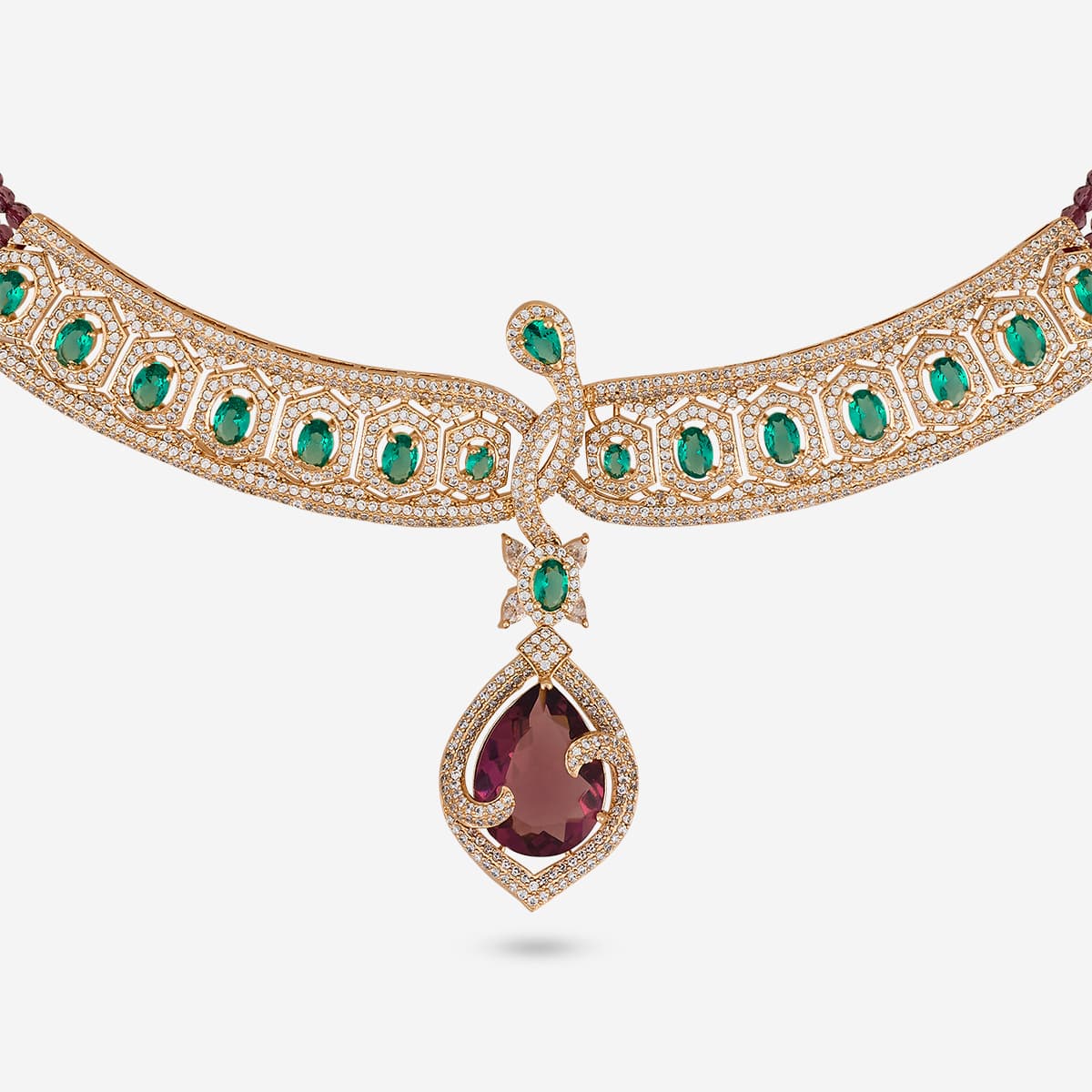 Zircon Necklace Zircon Necklace 202549