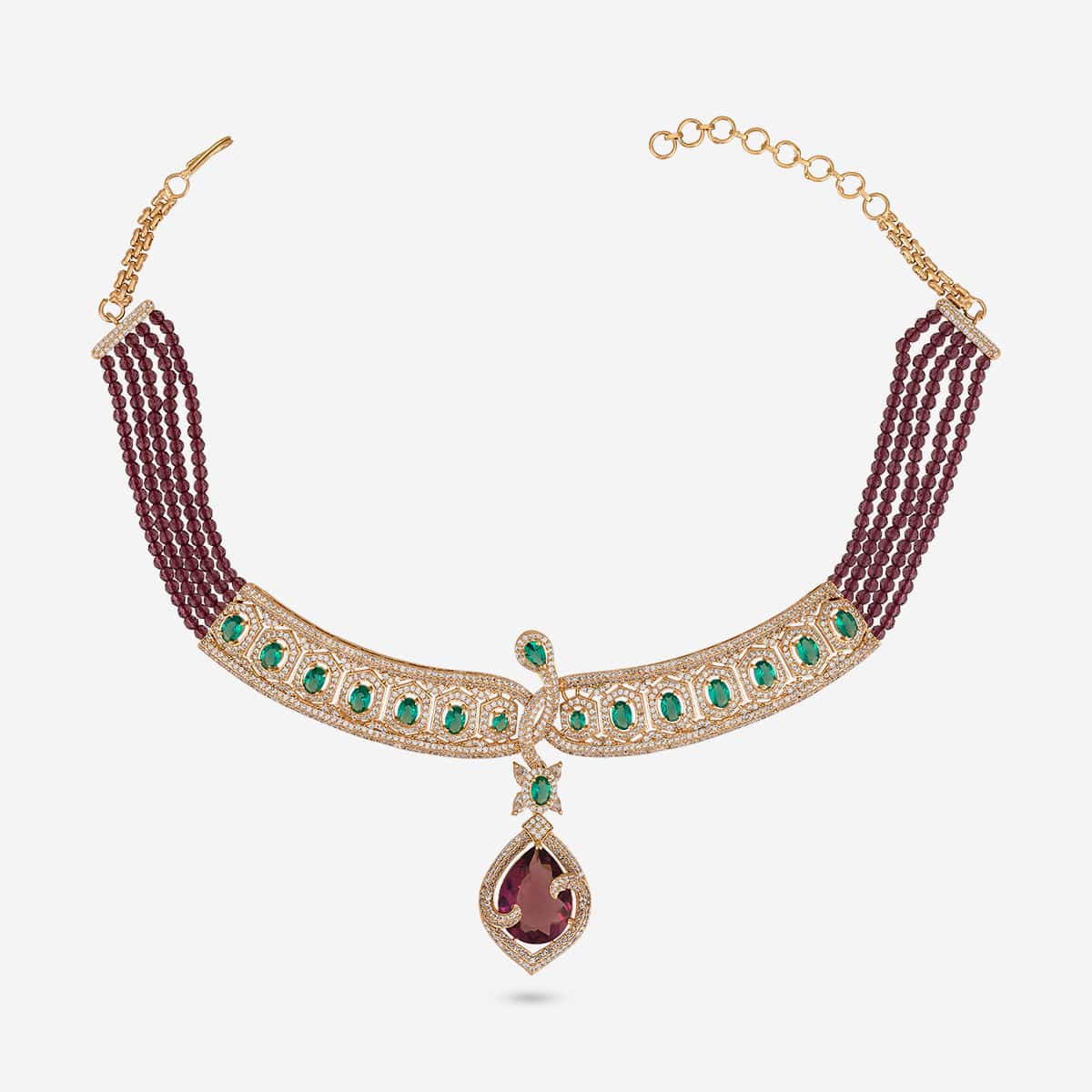 Zircon Necklace Zircon Necklace 202549