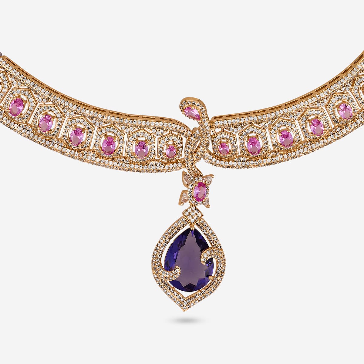 Zircon Necklace Zircon Necklace 202549