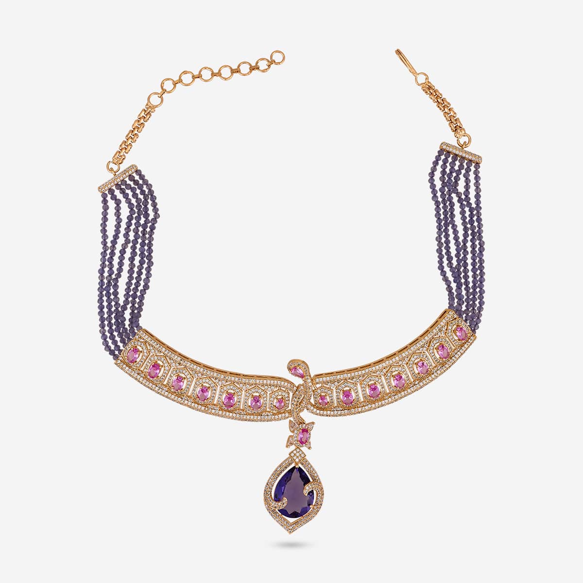 Zircon Necklace Zircon Necklace 202549