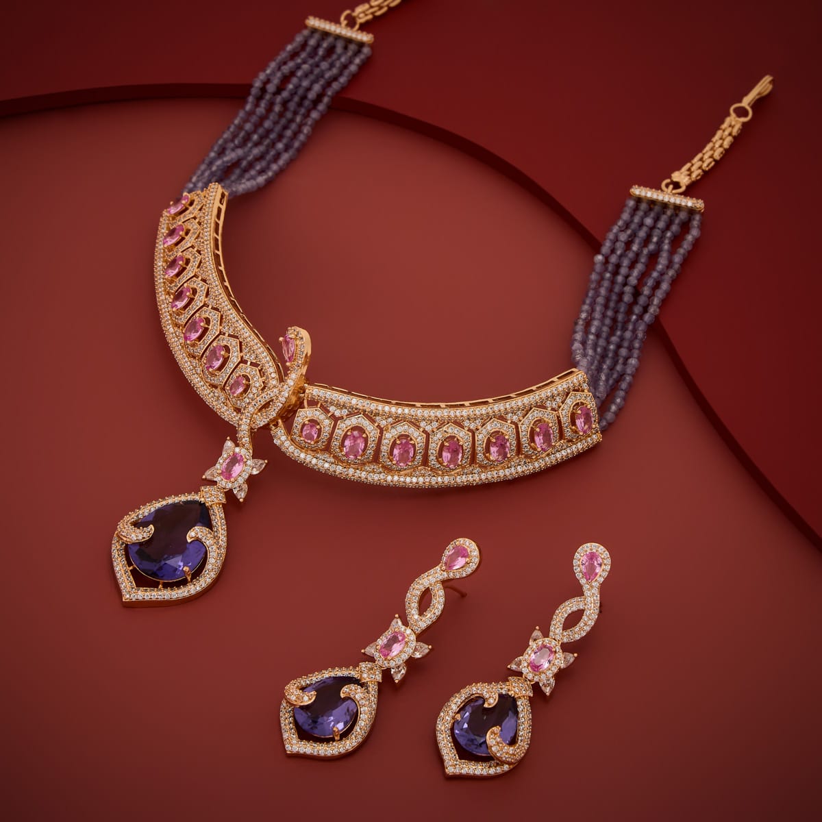 Zircon Necklace Zircon Necklace 202549