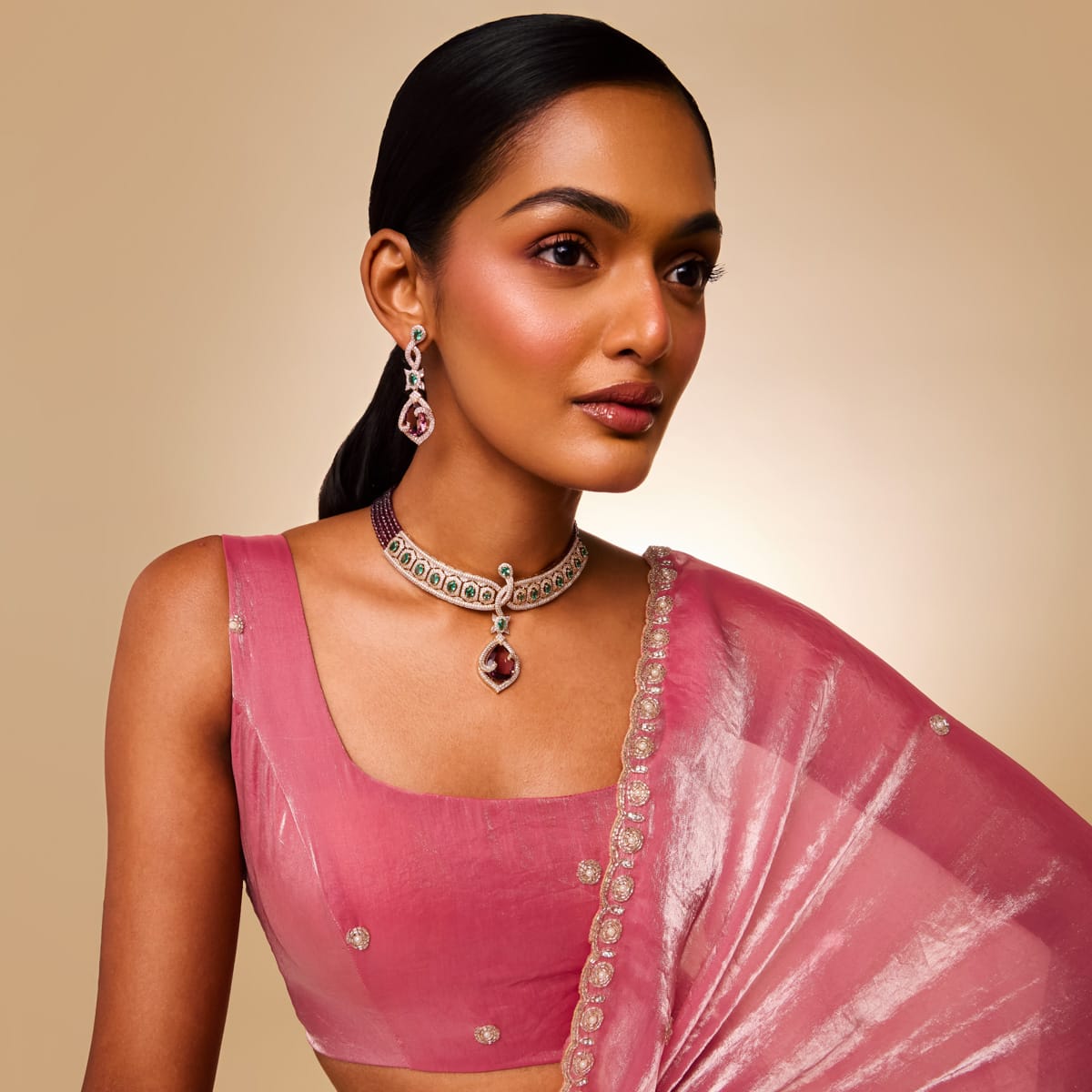 Zircon Necklace Zircon Necklace 202549