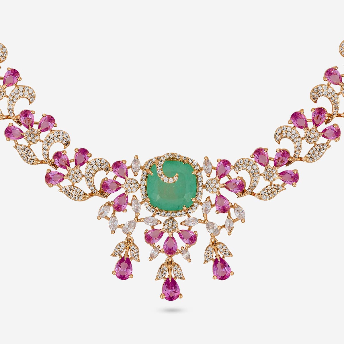 Zircon Necklace Zircon Necklace 202550