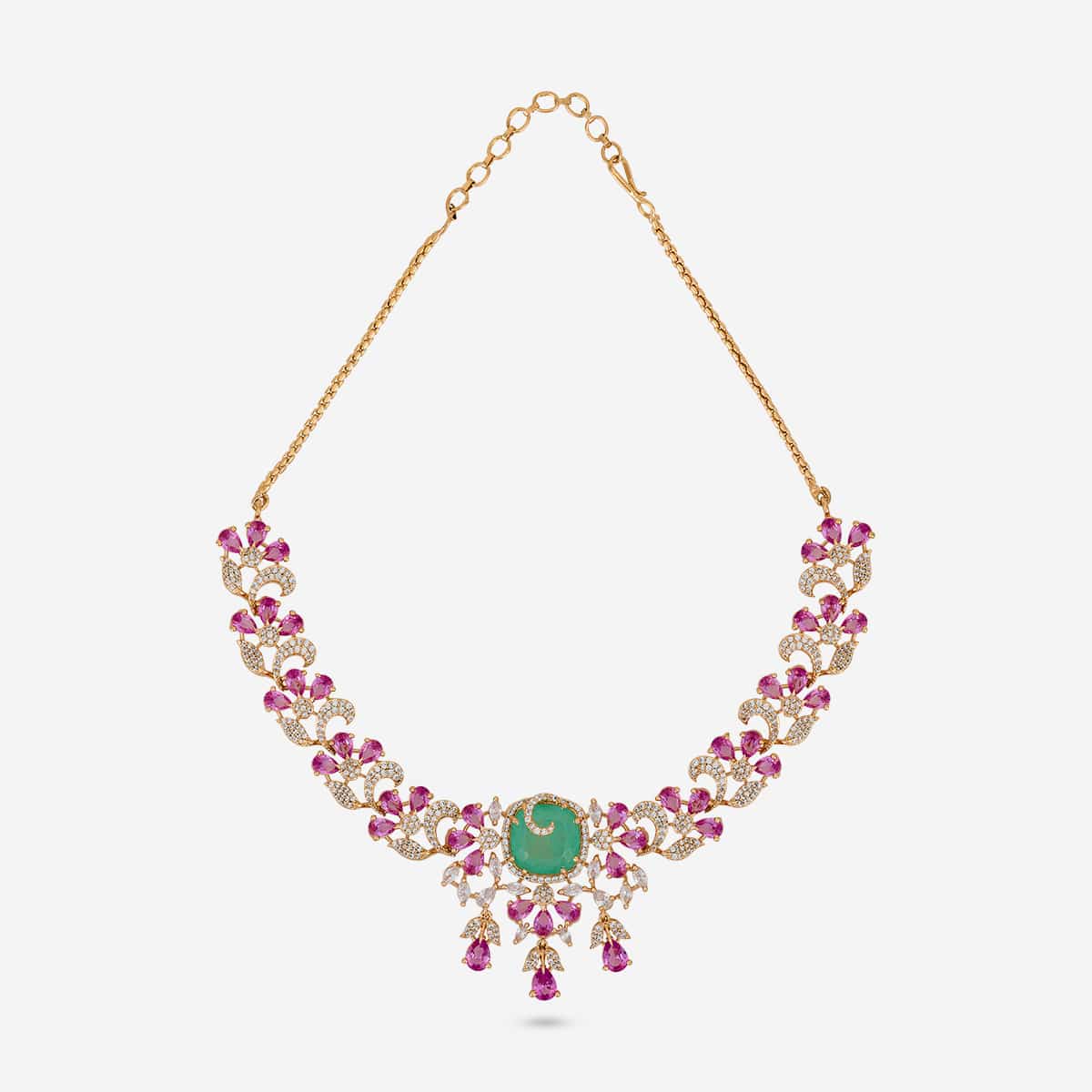 Zircon Necklace Zircon Necklace 202550