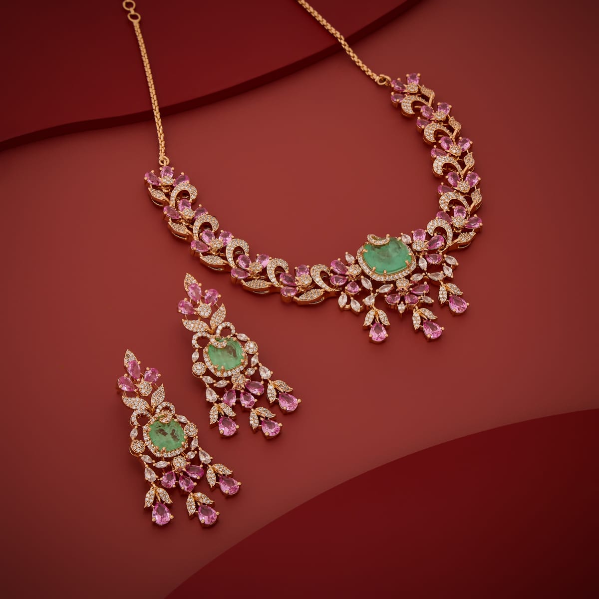 Zircon Necklace Zircon Necklace 202550