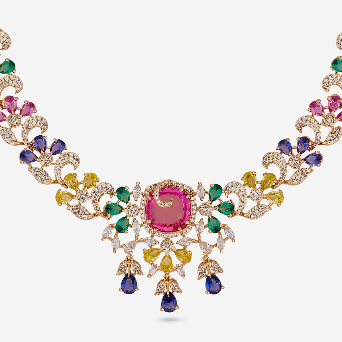 Zircon Necklace Zircon Necklace 202550