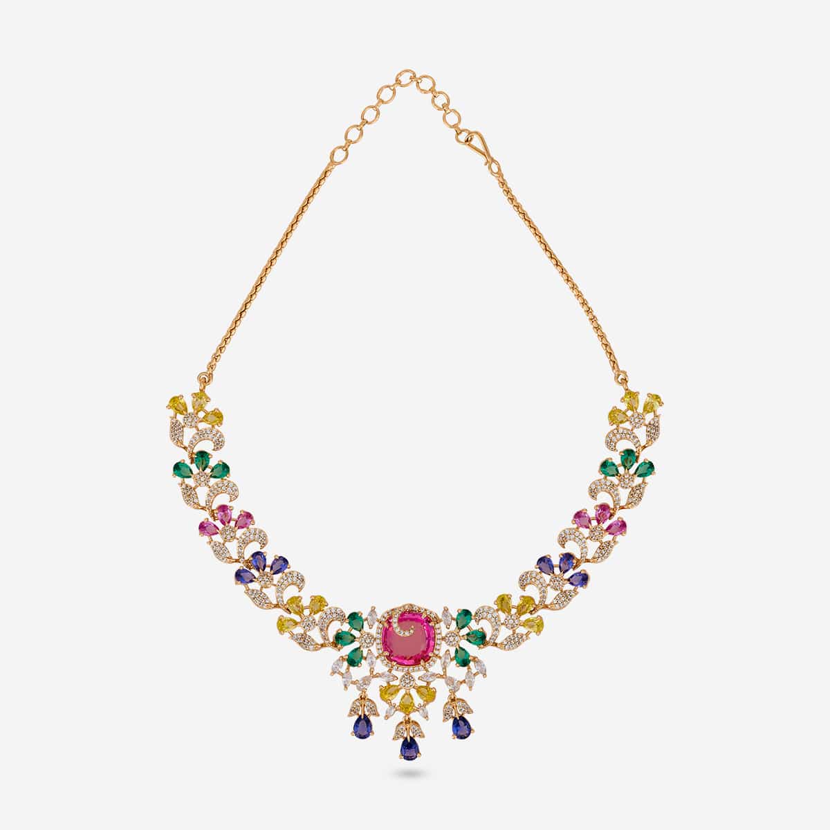 Zircon Necklace Zircon Necklace 202550