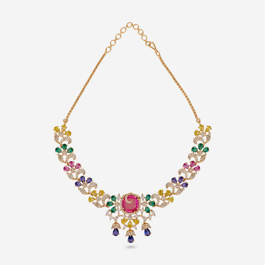 Zircon Necklace Zircon Necklace 202550