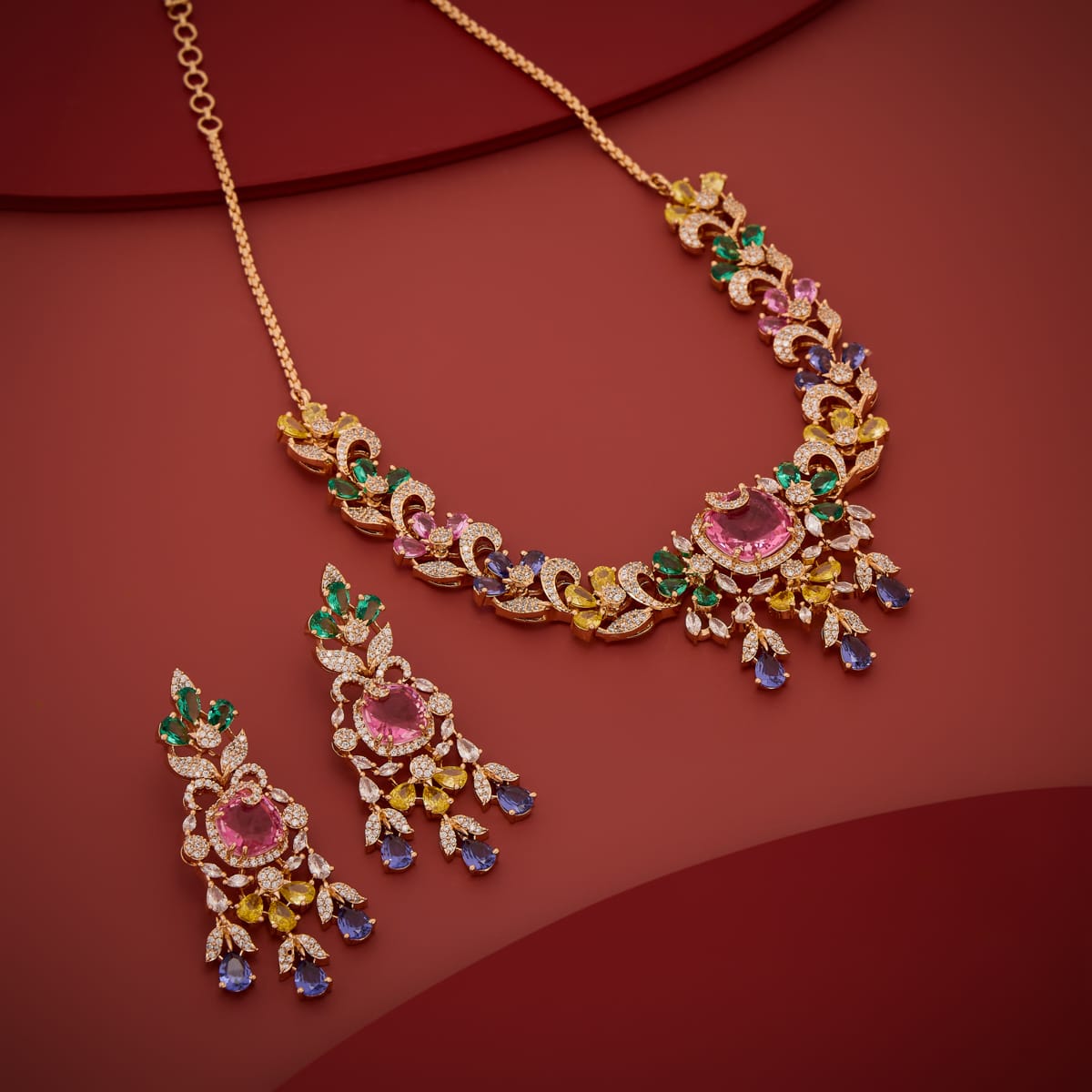 Zircon Necklace Zircon Necklace 202550