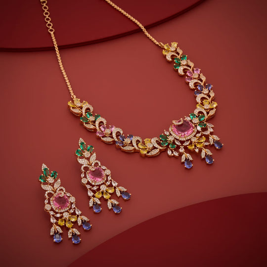 Zircon Necklace Zircon Necklace 202550