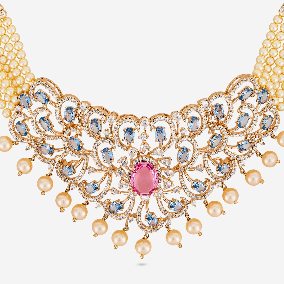 Zircon Necklace Zircon Necklace 202551