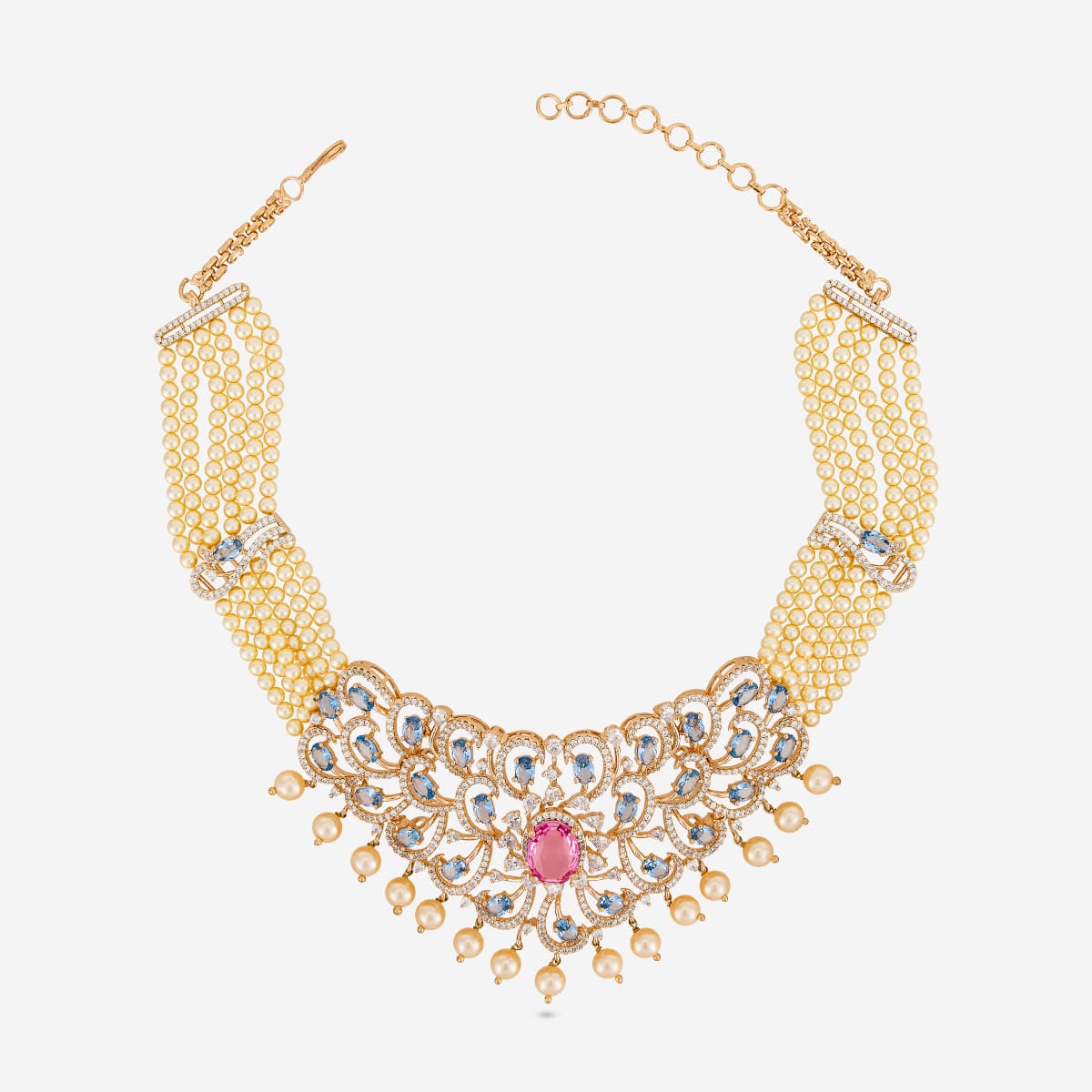 Zircon Necklace Zircon Necklace 202551