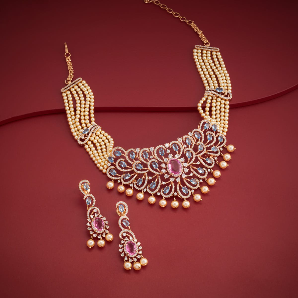 Zircon Necklace Zircon Necklace 202551