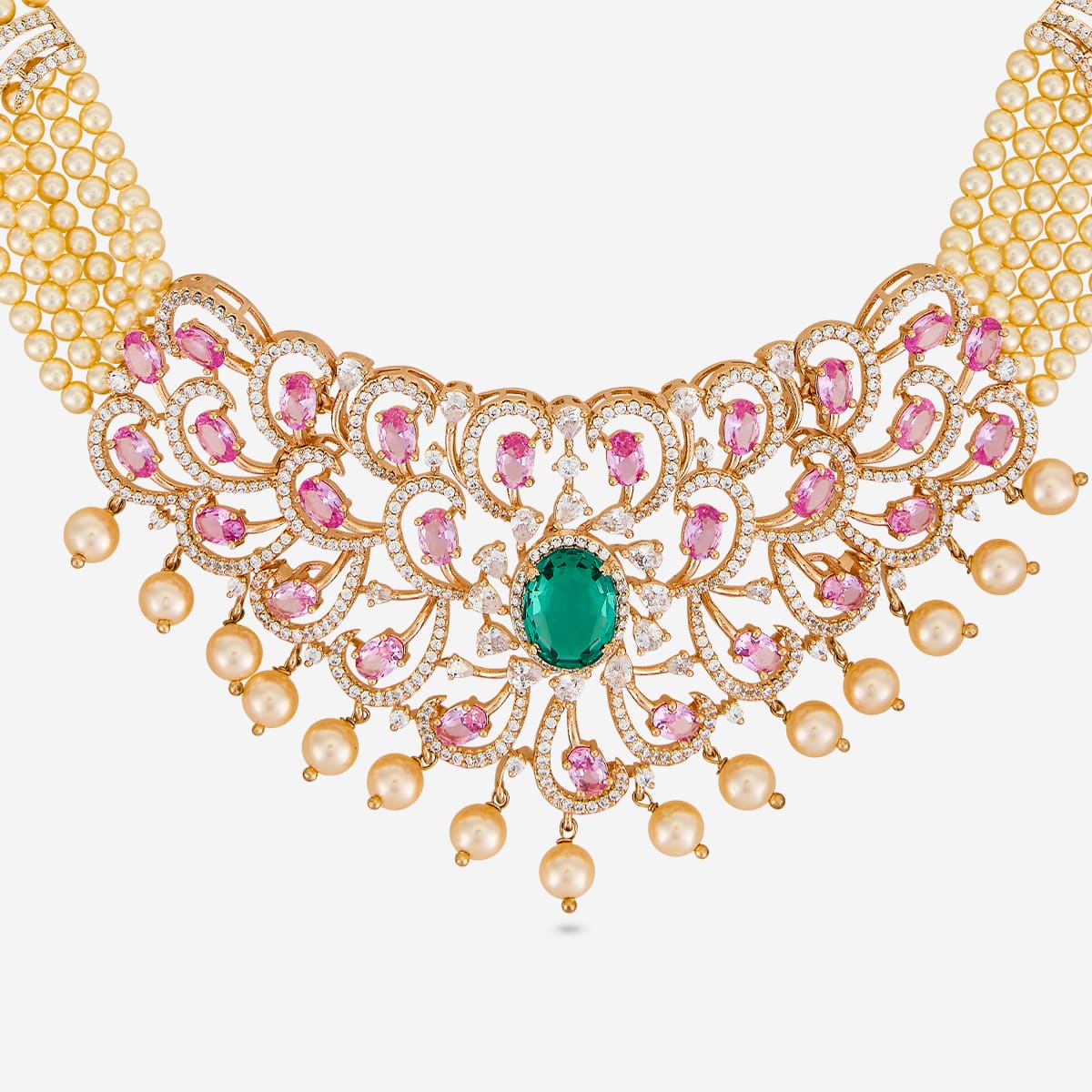Zircon Necklace Zircon Necklace 202551