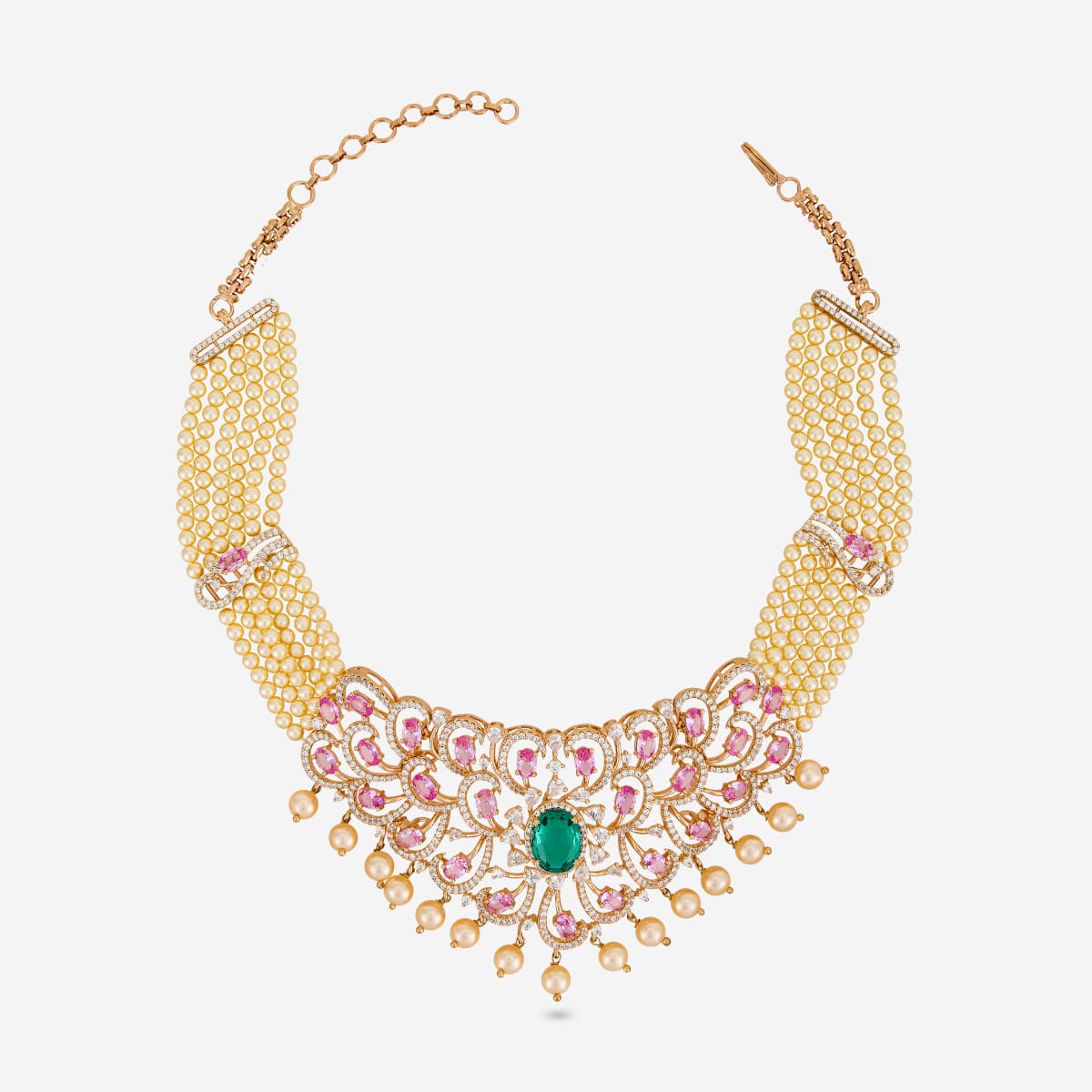 Zircon Necklace Zircon Necklace 202551