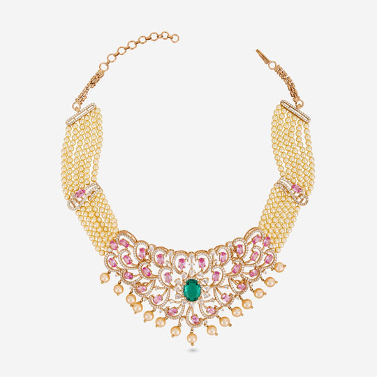 Zircon Necklace Zircon Necklace 202551