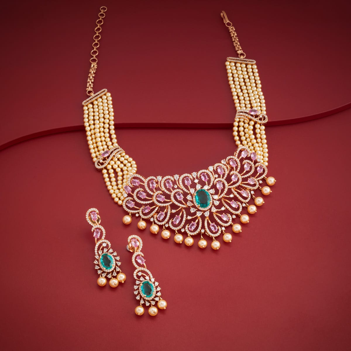 Zircon Necklace Zircon Necklace 202551