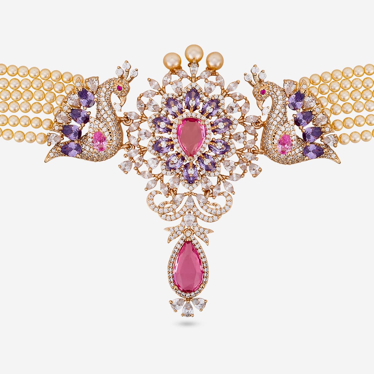 Zircon Necklace Zircon Necklace 202552