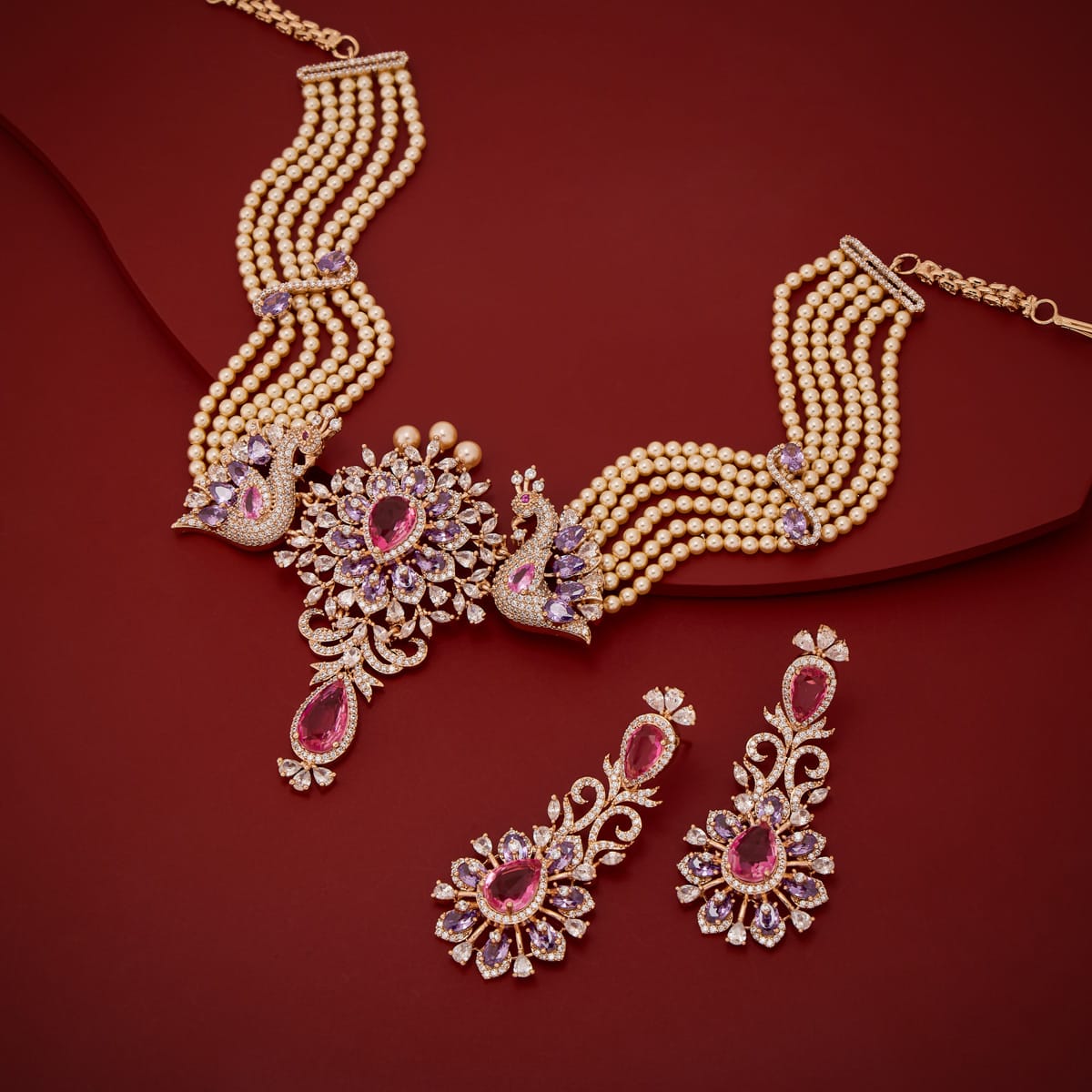 Zircon Necklace Zircon Necklace 202552