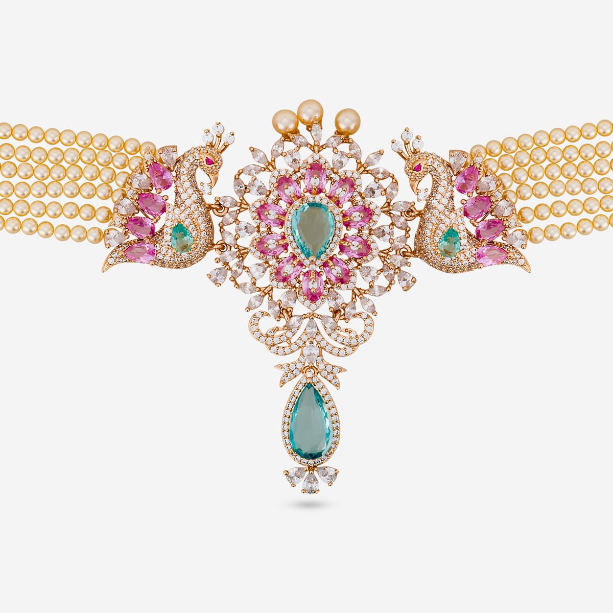 Zircon Necklace Zircon Necklace 202552