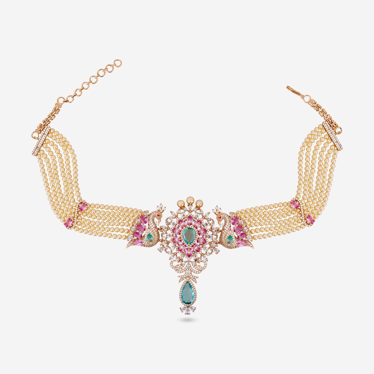 Zircon Necklace Zircon Necklace 202552