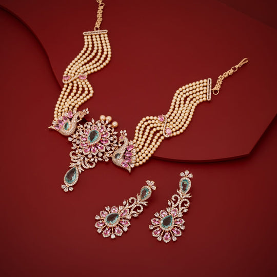 Zircon Necklace Zircon Necklace 202552
