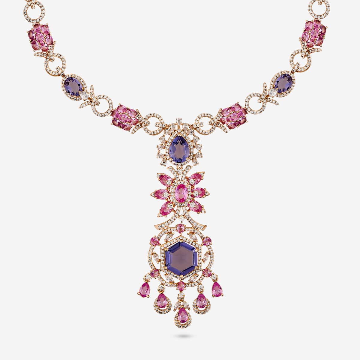 Zircon Necklace Zircon Necklace 202553