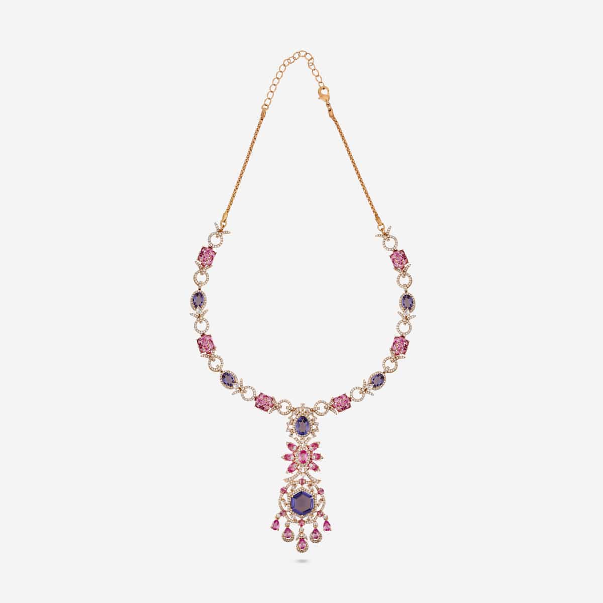 Zircon Necklace Zircon Necklace 202553