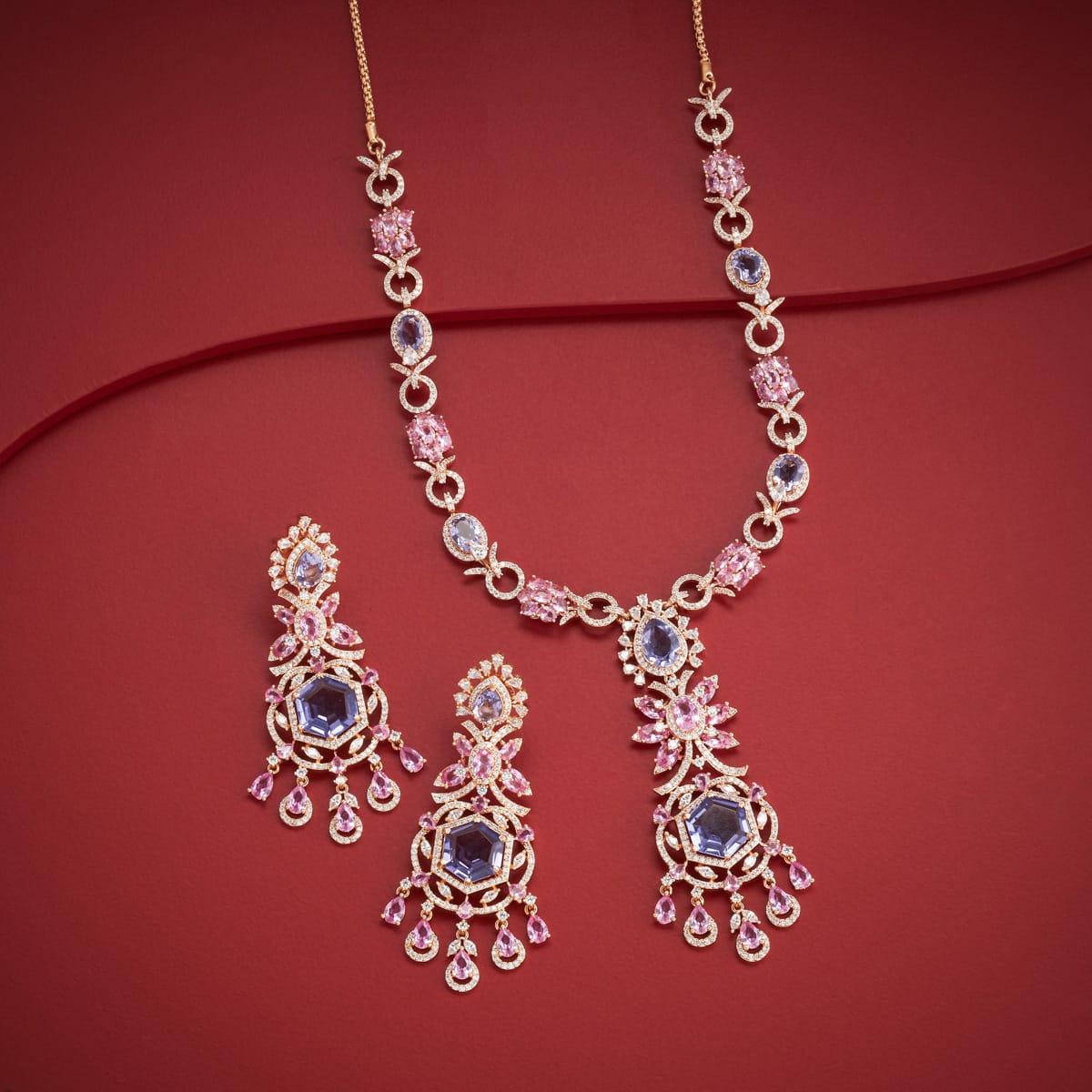 Zircon Necklace Zircon Necklace 202553