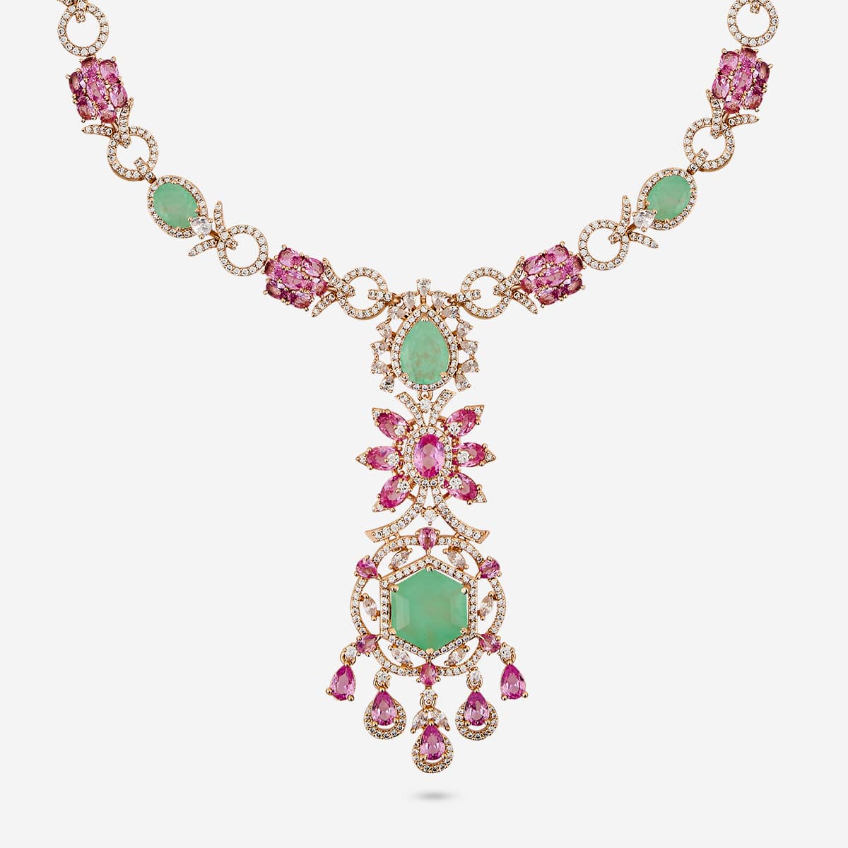 Zircon Necklace Zircon Necklace 202553