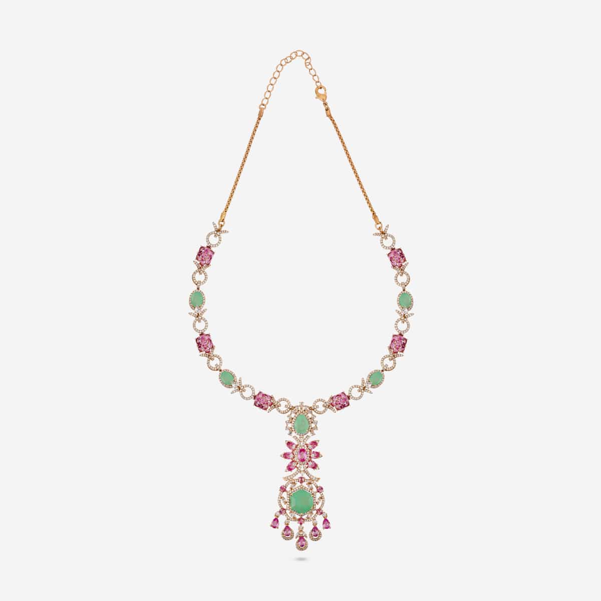 Zircon Necklace Zircon Necklace 202553