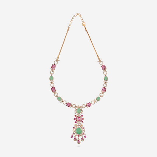 Zircon Necklace Zircon Necklace 202553