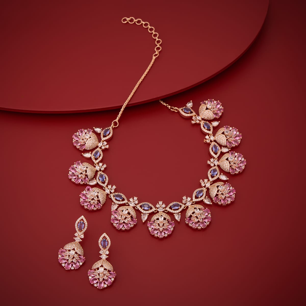 Zircon Necklace Zircon Necklace 202554