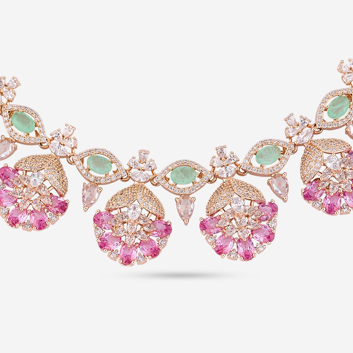 Zircon Necklace Zircon Necklace 202554