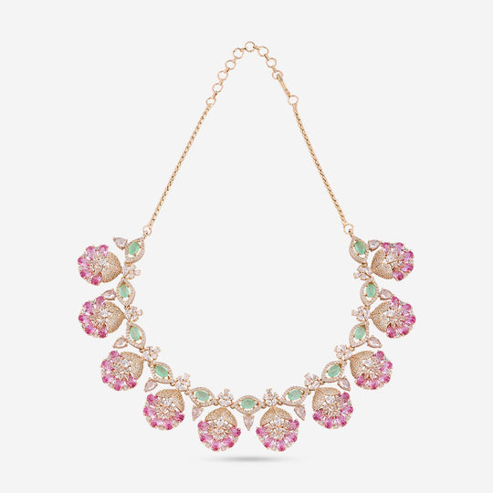 Zircon Necklace Zircon Necklace 202554