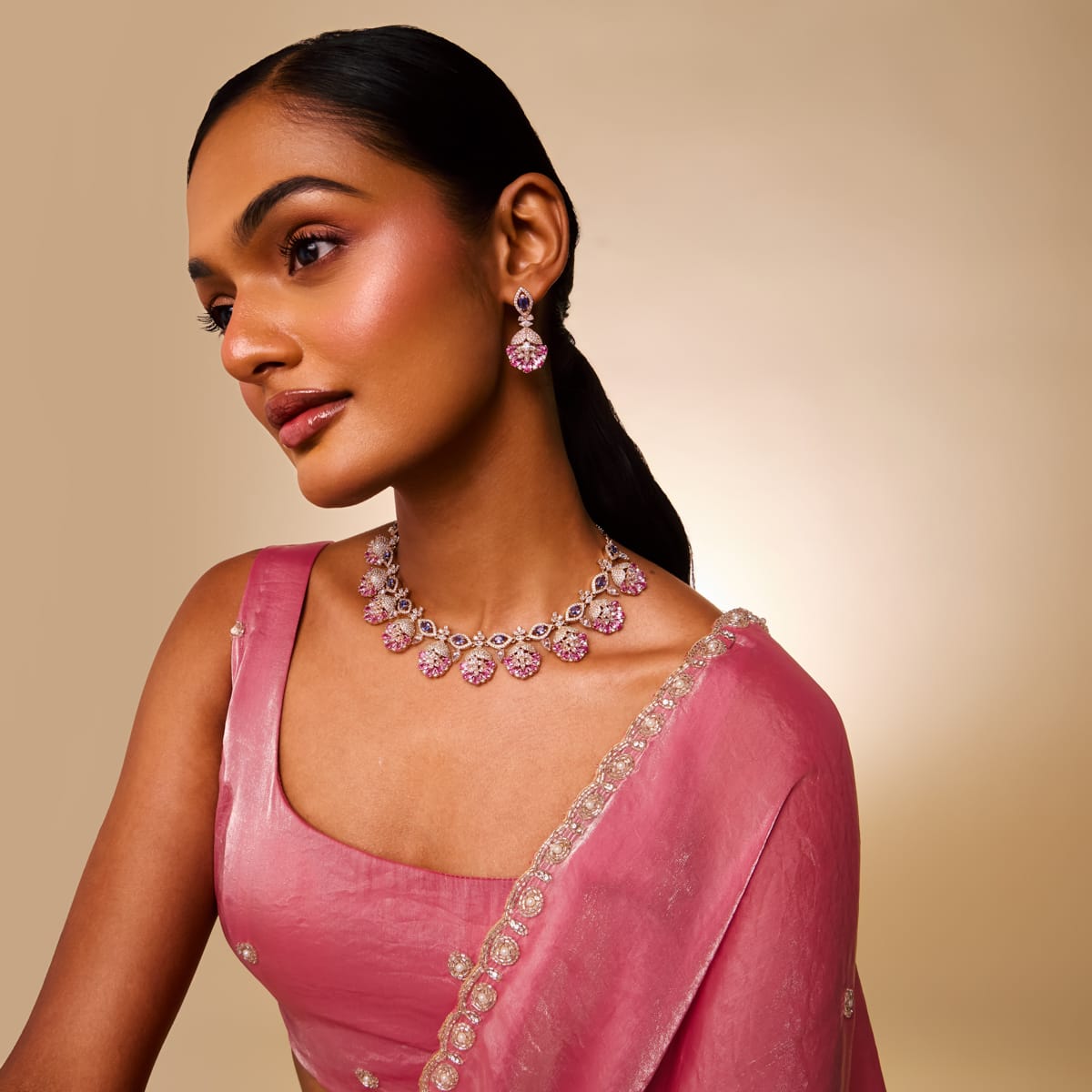 Zircon Necklace Zircon Necklace 202554