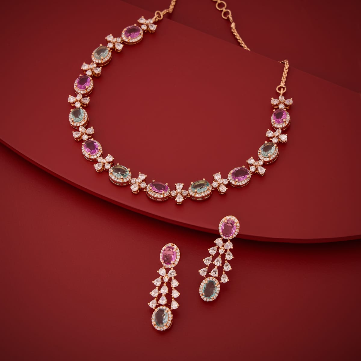 Zircon Necklace Zircon Necklace 202557