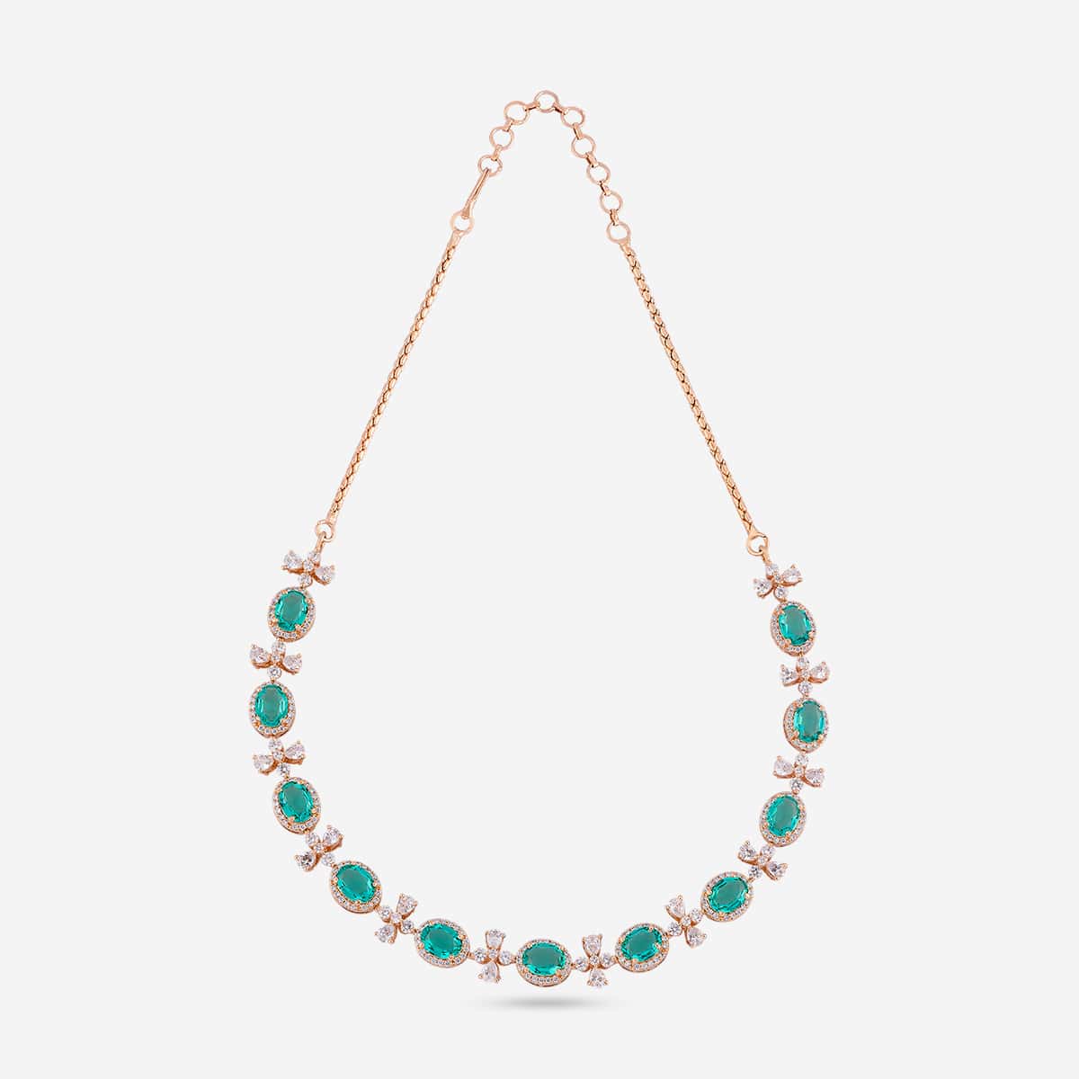 Zircon Necklace Zircon Necklace 202557