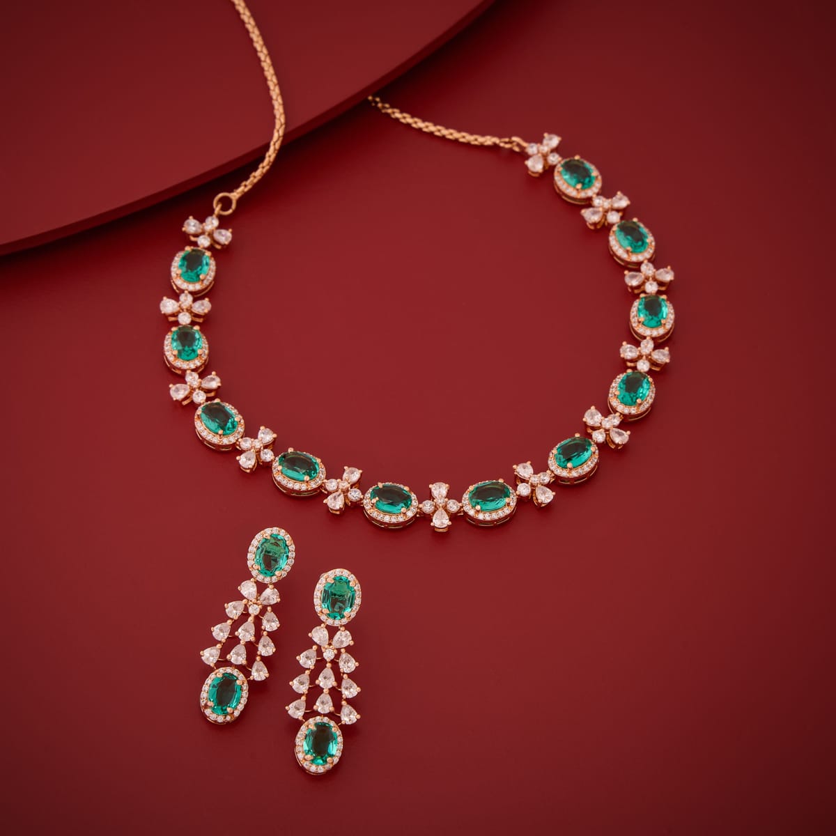 Zircon Necklace Zircon Necklace 202557