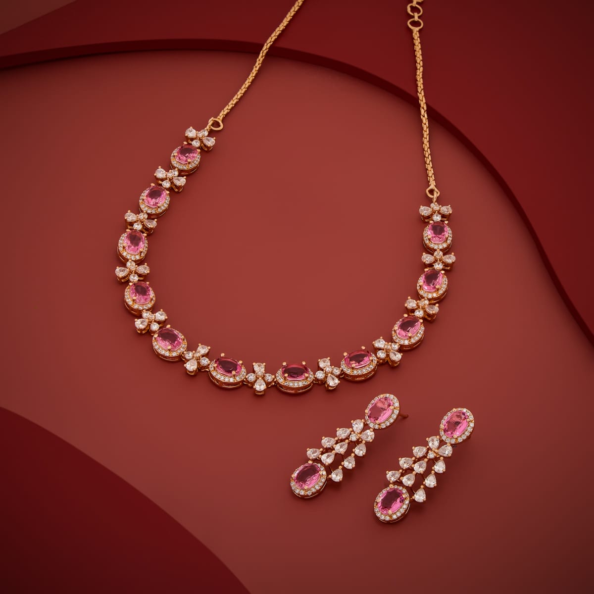 Zircon Necklace Zircon Necklace 202557