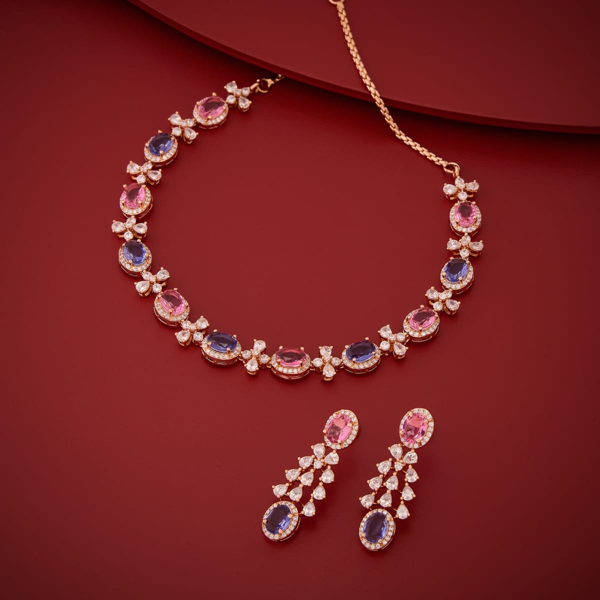 Zircon Necklace Zircon Necklace 202557