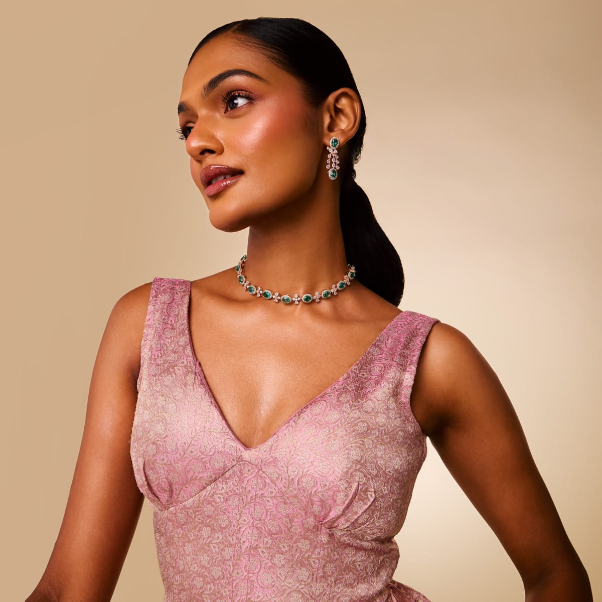 Zircon Necklace Zircon Necklace 202557