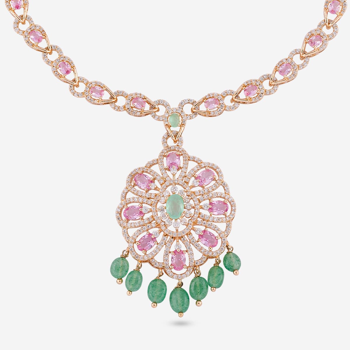 Zircon Necklace Zircon Necklace 202564