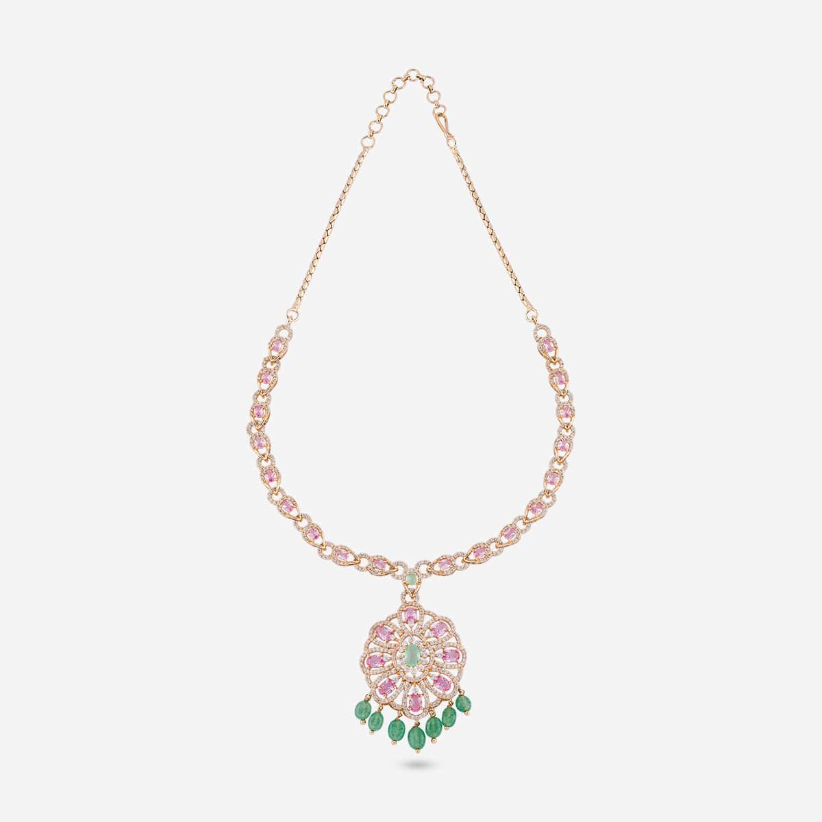 Zircon Necklace Zircon Necklace 202564