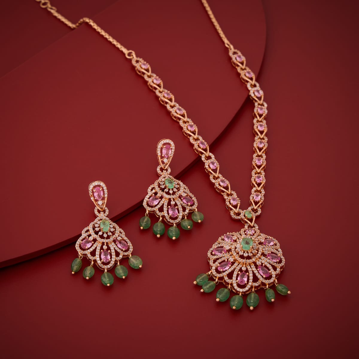 Zircon Necklace Zircon Necklace 202564