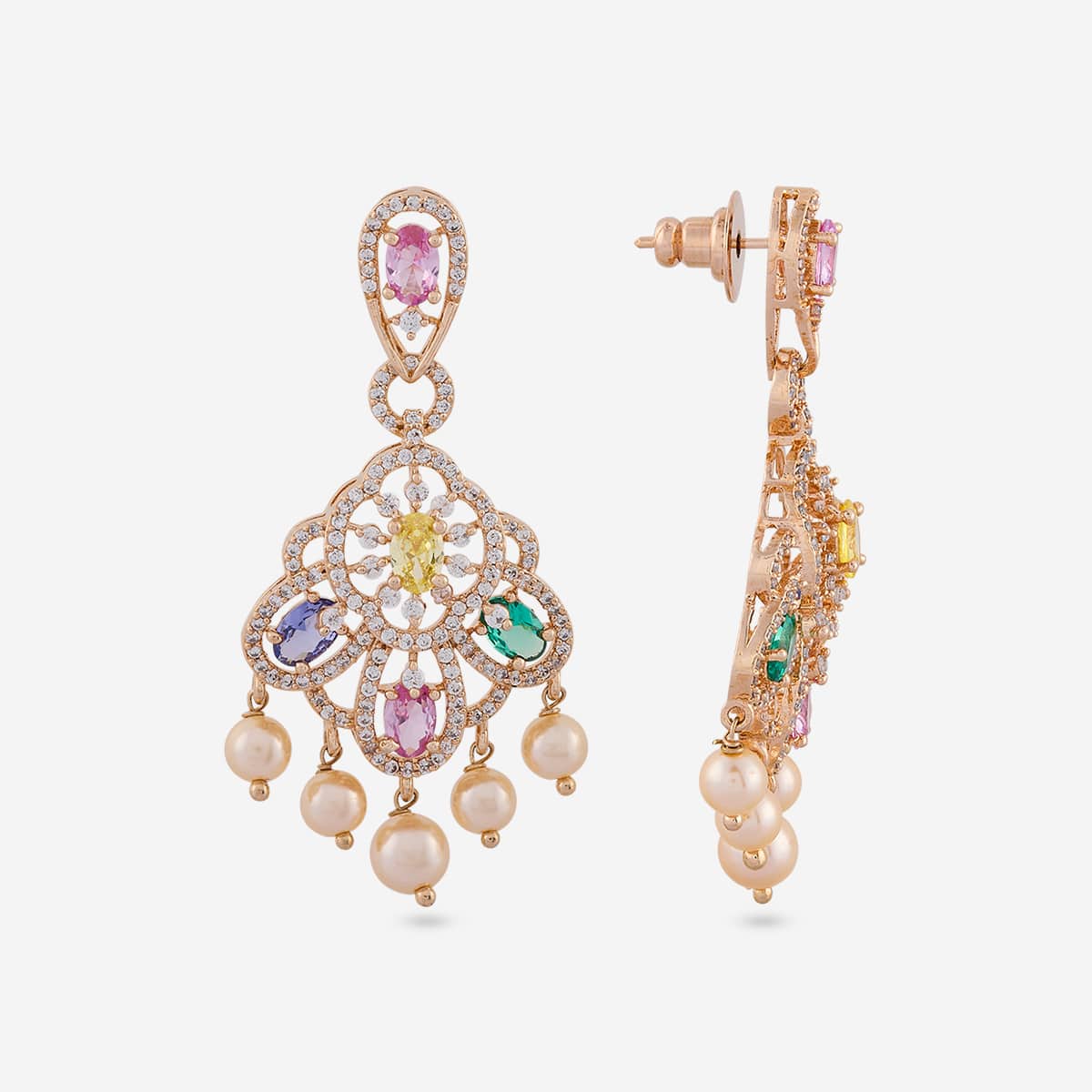 Zircon Necklace Zircon Necklace 202564
