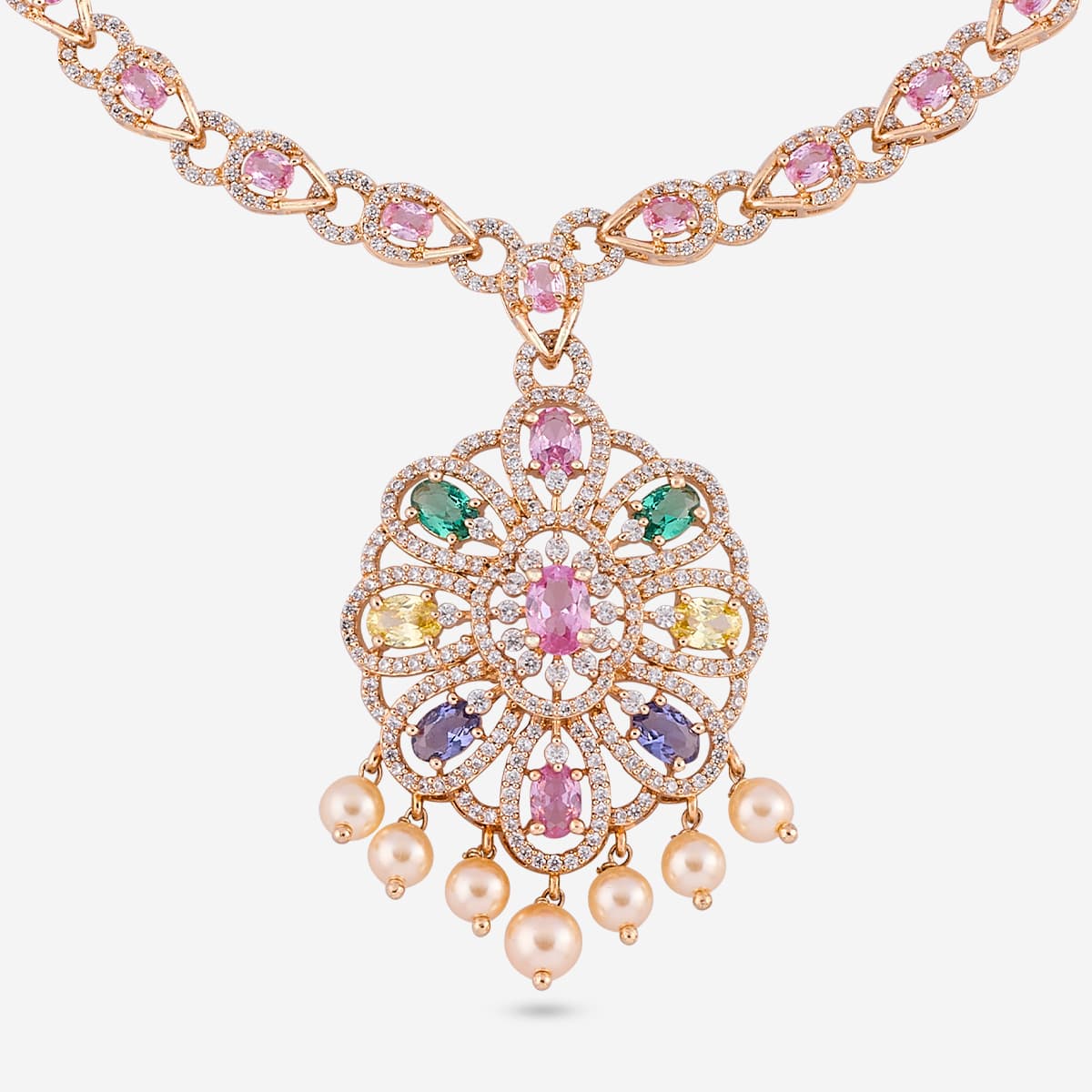 Zircon Necklace Zircon Necklace 202564