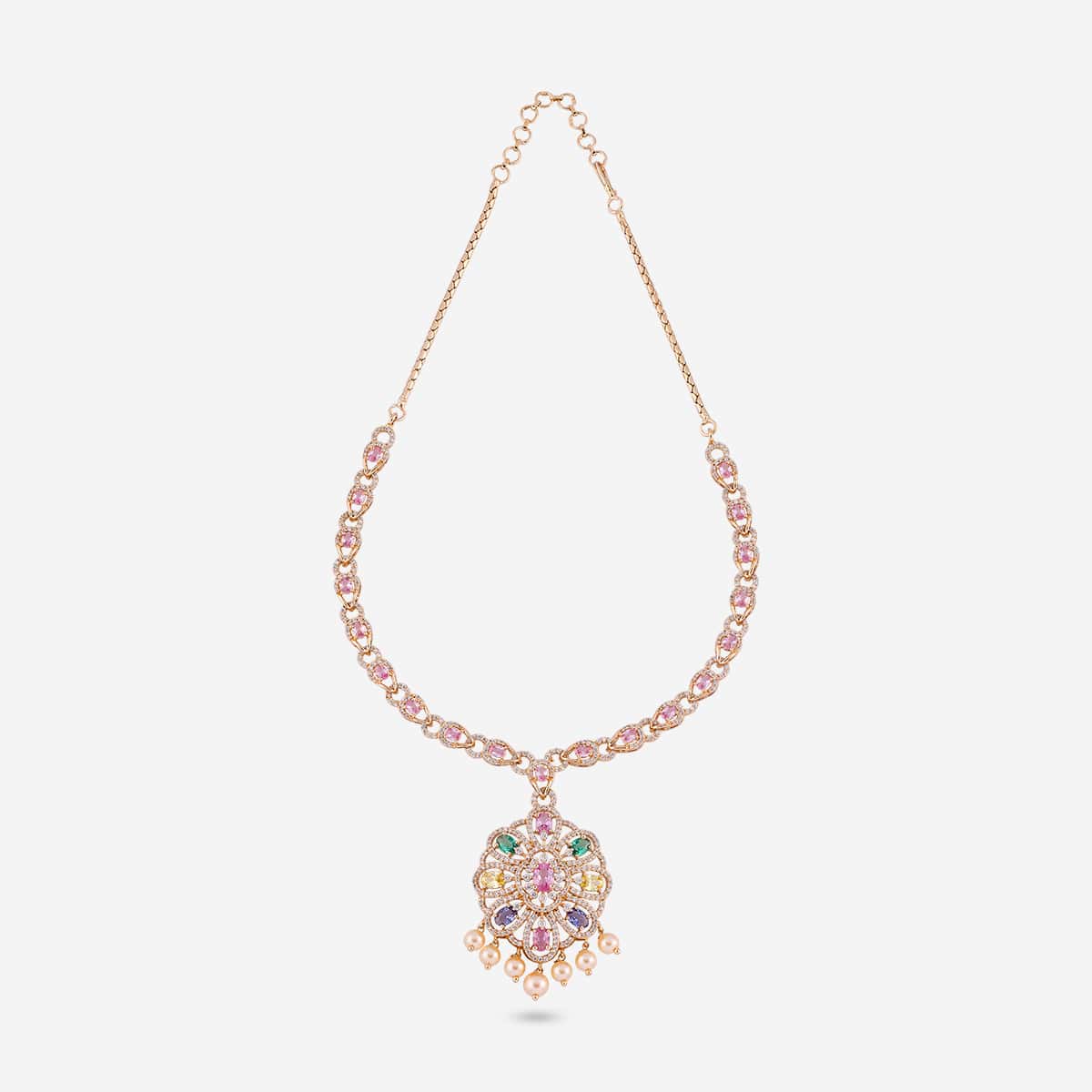 Zircon Necklace Zircon Necklace 202564