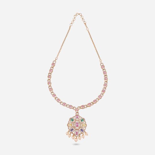 Zircon Necklace Zircon Necklace 202564