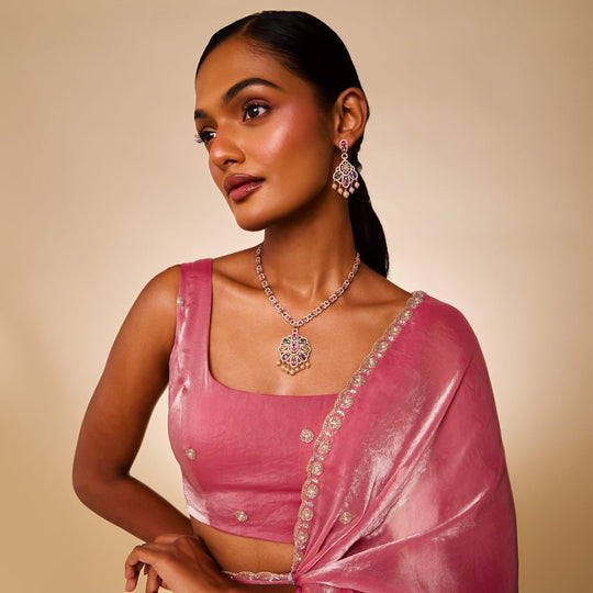 Zircon Necklace Zircon Necklace 202564